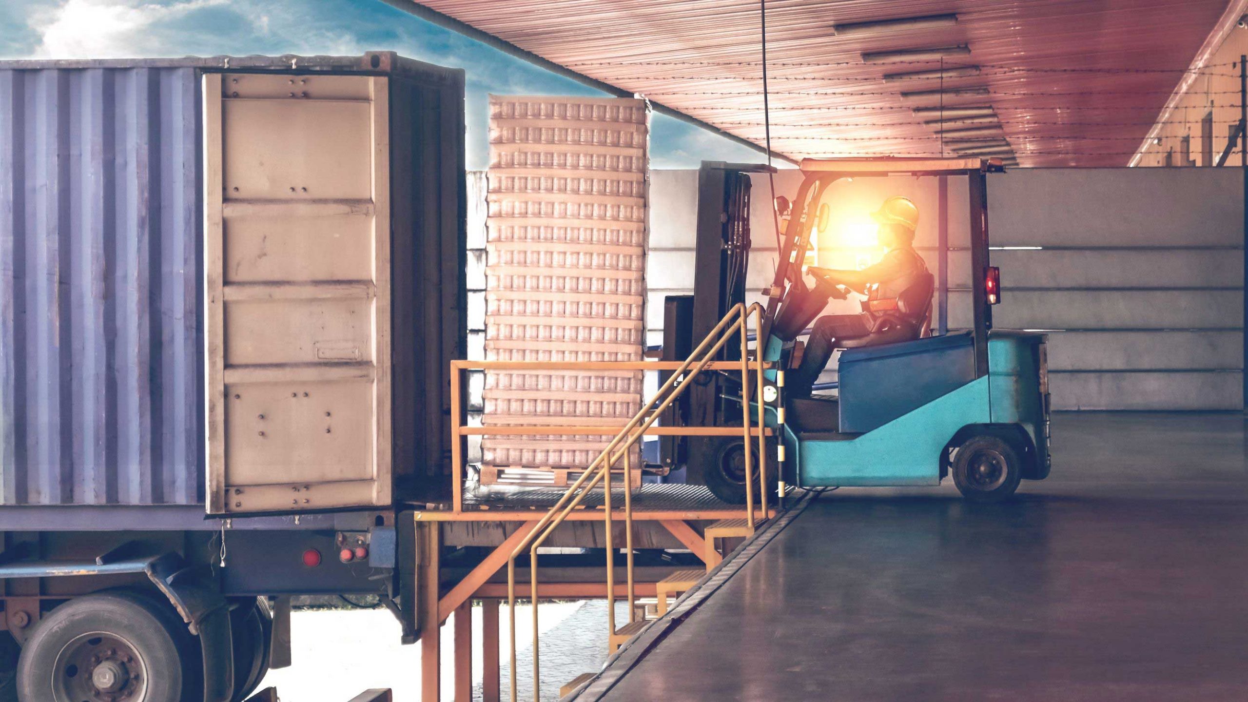 How to Avoid Forklift Hazards When Loading & Unloading - Industrial ...
