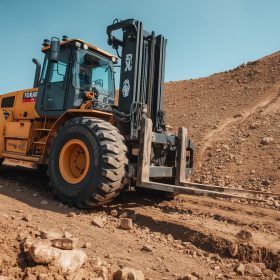 rough terrain forklift