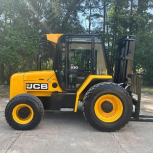 jcb rough terrain forklift