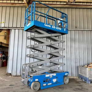 extended scissor lift