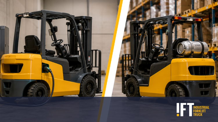 Electric Forklifts vs Propane: The Complete 2026 Comparison
